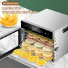 Máy sấy khô thực phẩm 12 khay inox – Sấy hoa quả, trà hoa, mì lạnh, giá 1.590.000 VND 3