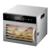 Máy sấy khô thực phẩm 12 khay inox – Sấy hoa quả, trà hoa, mì lạnh, giá 1.590.000 VND 9