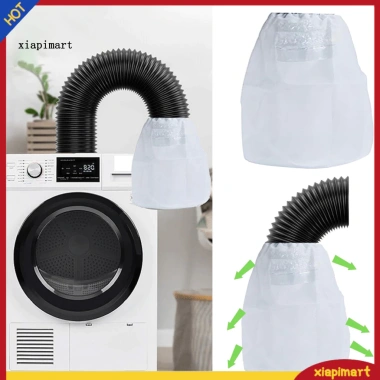 Máy sấy Lint Catcher 3 túi lọc - Bẫy xơ, bụi cho máy sấy thông hơi, dùng trong nhà và ngoài trời, giảm giá 302.500₫