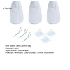 Máy sấy Lint Catcher 3 túi lọc - Bẫy xơ, bụi cho máy sấy thông hơi, dùng trong nhà và ngoài trời, giảm giá 302.500₫ 3