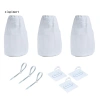 Máy sấy Lint Catcher 3 túi lọc - Bẫy xơ, bụi cho máy sấy thông hơi, dùng trong nhà và ngoài trời, giảm giá 302.500₫ 4