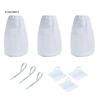 Máy sấy Lint Catcher 3 túi lọc - Bẫy xơ, bụi cho máy sấy thông hơi, dùng trong nhà và ngoài trời, giảm giá 302.500₫