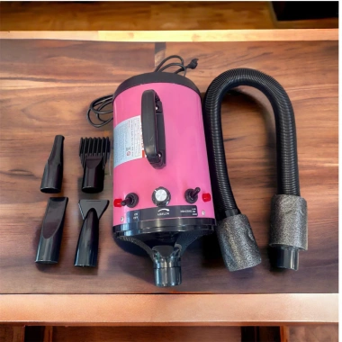 Máy sấy lông chó mèo PET DRYER 2.800W công suất lớn sấy thổi khô nhanh gió ấm 9