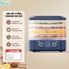 Máy sấy mini Hongmei HM-801 5 tầng 160W - Sấy khô trái cây, thịt cá, giá 598k 5