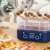 Máy sấy mini Hongmei HM-801 5 tầng 160W - Sấy khô trái cây, thịt cá, giá 598k 8