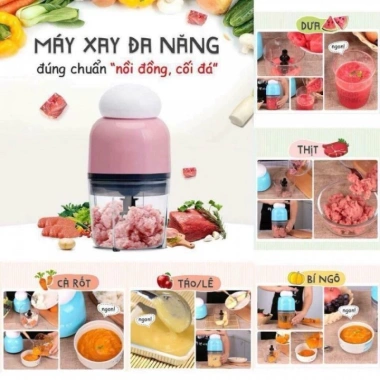 Máy say Osaka đa năng cao cấp - Xay đá, sinh tố, thịt - Giá giảm còn 200.000₫