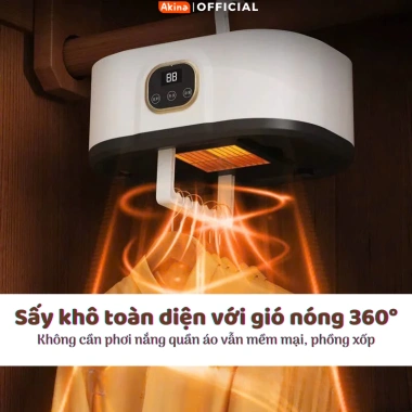 Máy Sấy Quần Áo Akina Đa Năng, Khử Khuẩn, Sấy Nhanh - Tiện Lợi, Giá 469.000 VNĐ