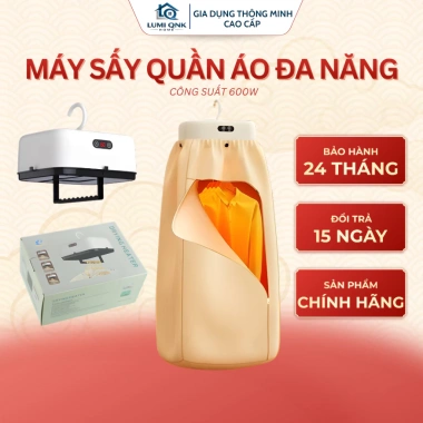 Máy sấy quần áo đa năng gấp gọn tiện lợi – Máy sưởi ấm mini, giảm giá 333k
