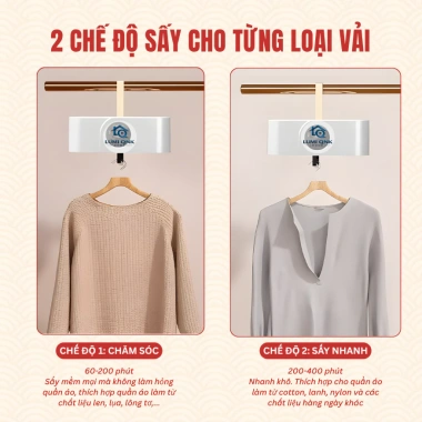 Máy sấy quần áo đa năng gấp gọn tiện lợi – Máy sưởi ấm mini, giảm giá 333k