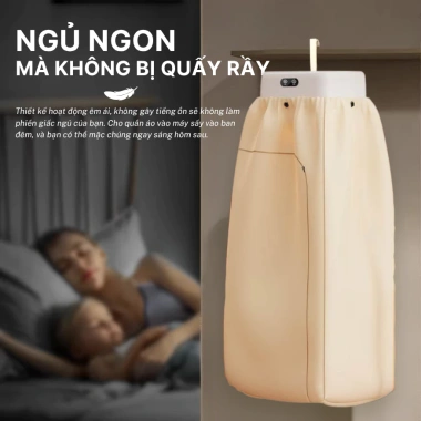 Máy sấy quần áo đa năng gấp gọn tiện lợi – Máy sưởi ấm mini, giảm giá 333k 9 Máy sấy quần áo đa năng gấp gọn tiện lợi – Máy sưởi ấm mini, giảm giá 333k 9