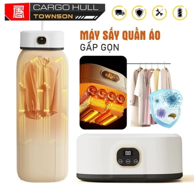 Máy sấy quần áo đa năng gấp gọn treo tường khử khuẩn khử mùi giá 359.000₫