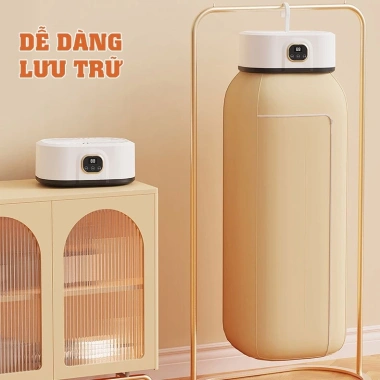 Máy sấy quần áo đa năng gấp gọn treo tường khử khuẩn khử mùi giá 359.000₫ 5 Máy sấy quần áo đa năng gấp gọn treo tường khử khuẩn khử mùi giá 359.000₫ 5