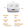 Máy sấy quần áo đa năng treo tường - khử khuẩn, sấy khô nhanh, gấp gọn, giá ưu đãi 367.000₫ 9