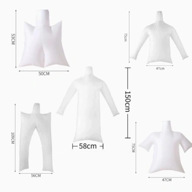 Máy sấy quần áo du lịch KILLA1V - Túi gấp khô nhanh, cầm tay thoáng khí, hỗ trợ sấy