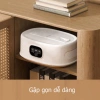 Máy sấy quần áo gấp gọn 600W treo tường - 2 chế độ, nhẹ, an toàn, di động 5