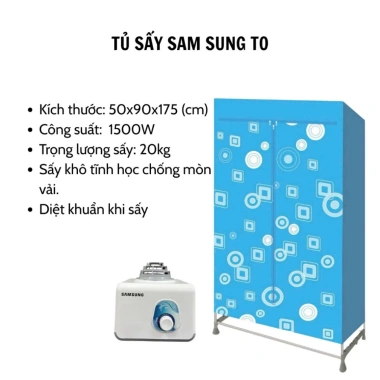 Máy sấy quần áo gấp gọn 600W treo tường - 2 chế độ, nhẹ, an toàn, di động 10 Máy sấy quần áo gấp gọn 600W treo tường - 2 chế độ, nhẹ, an toàn, di động 10