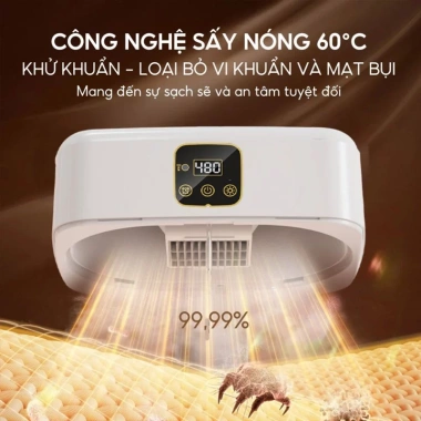 Máy Sấy Quần Áo Gấp Gọn GX-G1 Túi Sấy Di Động 360 Khử Mùi Hôi Giá 399.000₫ 6 Máy Sấy Quần Áo Gấp Gọn GX-G1 Túi Sấy Di Động 360 Khử Mùi Hôi Giá 399.000₫ 6