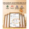 Máy sấy quần áo gấp gọn treo tường 600W - Đa năng 2 chế độ, tiết kiệm diện tích, giá 430.000₫ 8