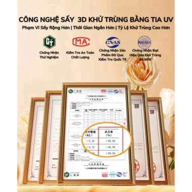 Máy sấy quần áo gấp gọn treo tường 600W - Đa năng 2 chế độ, tiết kiệm diện tích, giá 430.000₫ 8 Máy sấy quần áo gấp gọn treo tường 600W - Đa năng 2 chế độ, tiết kiệm diện tích, giá 430.000₫ 8