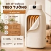 Máy sấy quần áo gấp gọn treo tường - Tiết kiệm điện, công nghệ sấy 3D, sang trọng
