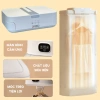 Máy sấy quần áo gấp gọn treo tường - Tiết kiệm điện, công nghệ sấy 3D, sang trọng 6
