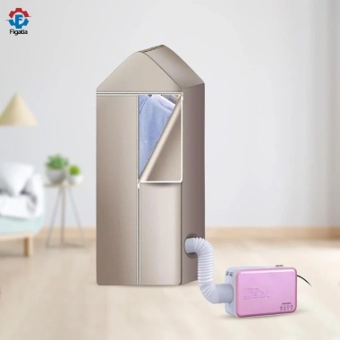 Máy sấy quần áo gập lại 600W, tiếng ồn thấp, sấy nhanh cho căn hộ gia đình 4