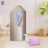 Máy sấy quần áo gập lại 600W, tiếng ồn thấp, sấy nhanh cho căn hộ gia đình 5