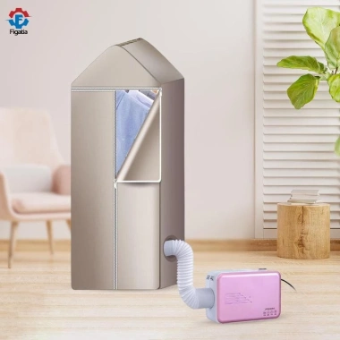 Máy sấy quần áo gập lại 600W, tiếng ồn thấp, sấy nhanh cho căn hộ gia đình 5