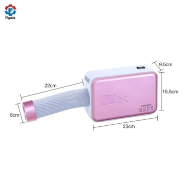 Máy sấy quần áo gập lại 600W, tiếng ồn thấp, sấy nhanh cho căn hộ gia đình 7