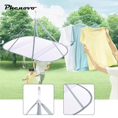 Máy sấy quần áo gập: sấy treo, dùng trong nhà, ngoài trời, đồ bơi - 108.900 VND 3