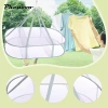 Máy sấy quần áo gập: sấy treo, dùng trong nhà, ngoài trời, đồ bơi - 108.900 VND 9