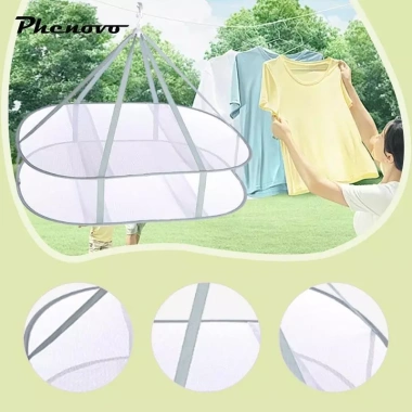 Máy sấy quần áo gập: sấy treo, dùng trong nhà, ngoài trời, đồ bơi - 108.900 VND 9