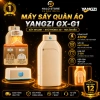 Máy sấy quần áo GX-G1 YANGZI 2 chế độ sấy 3D khử trùng - Gấp gọn, dễ mang, bảo hành 12 tháng - Giá chỉ 500.000₫