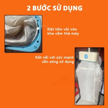Máy sấy quần áo GX-G1 YANGZI 2 chế độ sấy 3D khử trùng - Gấp gọn, dễ mang, bảo hành 12 tháng - Giá chỉ 500.000₫ 9
