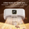Máy sấy quần áo HOKU đa năng treo tường gấp gọn, khử trùng, khử khuẩn SQA02 giá 549.000₫ 2
