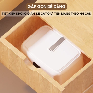 Máy sấy quần áo HOKU đa năng treo tường gấp gọn, khử trùng, khử khuẩn SQA02 giá 549.000₫