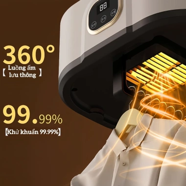 Máy Sấy Quần Áo Mini Đa Năng Thông Minh - Giá 326.000đ, Tiết Kiệm Năng Lượng, Giảm Giá Đặc Biệt