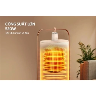 Máy sấy quần áo mini Sunhouse SHD2.704 gấp gọn, tiết kiệm diện tích, du lịch - giá 665.000₫