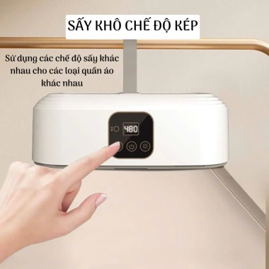 Máy Sấy Quần Áo NAMIKO 2 Chế Độ Sấy Nhanh Tiệt Trùng Gập Gọn Giá 369.000₫