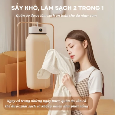 Máy sấy quần áo SUMI gấp gọn – Khô nhanh, khử mùi, tiện lợi cho gia đình 6