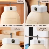 Máy sấy quần áo treo tường TADI UV khử khuẩn, sấy nhanh, điều khiển từ xa 329k 5