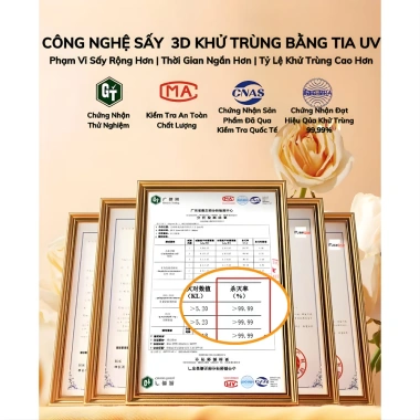 Máy sấy quần áo treo tường TADI UV khử khuẩn, sấy nhanh, điều khiển từ xa 329k 8