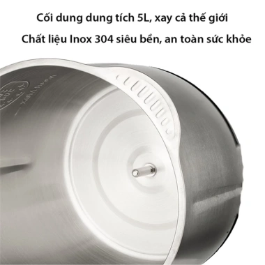 Máy say thịt RAF1.000W cối 5 lít công suất cao, xay nhanh, giá chỉ 388.000đ 7 Máy say thịt RAF1.000W cối 5 lít công suất cao, xay nhanh, giá chỉ 388.000đ 7
