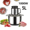 Máy say thịt RAF1.000W cối 5 lít công suất cao, xay nhanh, giá chỉ 388.000đ 10