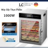 Máy sấy thực phẩm 6/8/12 khay inox 304 - Sấy khô hoa quả, thịt cá, rau củ, 2,09 triệu