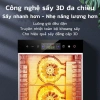 Máy sấy thực phẩm 6/8/12 khay inox 304 - Sấy khô hoa quả, thịt cá, rau củ, 2,09 triệu 4
