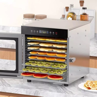 Máy sấy thực phẩm 6/8/12 khay inox 304 - Sấy khô hoa quả, thịt cá, rau củ, 2,09 triệu 6 Máy sấy thực phẩm 6/8/12 khay inox 304 - Sấy khô hoa quả, thịt cá, rau củ, 2,09 triệu 6