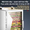 Máy sấy thực phẩm 6/8/12 khay inox 304 - Sấy khô hoa quả, thịt cá, rau củ, 2,09 triệu 7