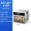 Máy sấy thực phẩm 6/8/12 khay inox 304 - Sấy khô hoa quả, thịt cá, rau củ, 2,09 triệu 10