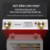 Máy sấy thực phẩm YILI 6/12/182 khay - Sấy khô hoa quả, thịt cá, rau củ tiện dụng, giảm giá 1,51 triệu 4